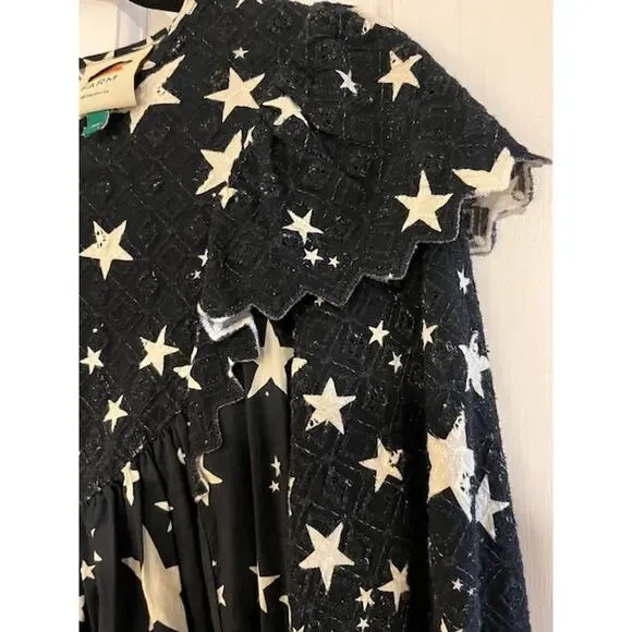 Farm rio Stardust Mini Dress, sz XS - Picture 10 of 12